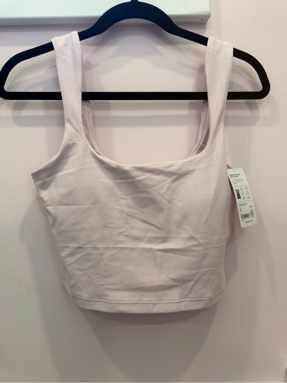 Athleta Transcend Square Neck Bra A-C